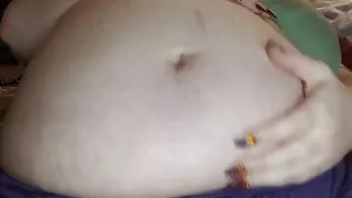 Nagitokowaru's Huge Overstuffed Belly