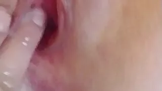 Girlfriend is squirting like crazy