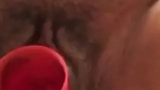 Prima Whisler fucks can of hairspray