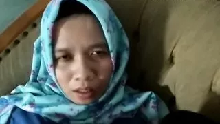 pembantu pake hijab