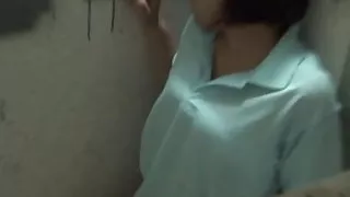 Japanese student licking lesbian