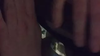 Vixen1217 worships a Texas BBC bull