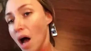 Hard Sex on the Table with   Sister's Friend