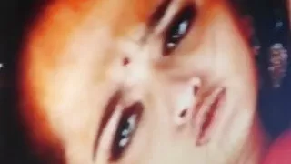 Anushka shetty cumtribute jizzed in Sperma auf massiver Leinwand