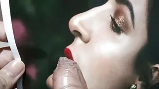 Anushka Sharma Cum Tribute Small Dick Tight Foreskin Eva