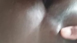 Fucking a Big Black ass