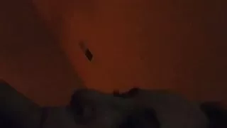 Neighbor bbw sucks my big cock. she didn't know