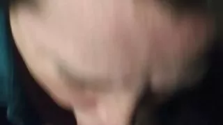 Neighbor loves sucking my cock