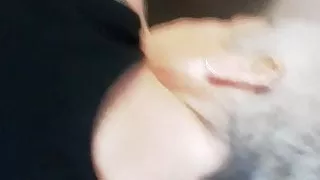 Fucking her doggy style