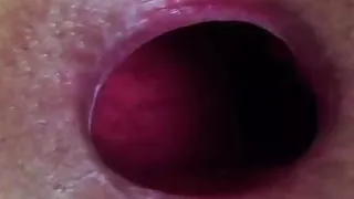 Extreme Closeup Gaping Hollow Asshole