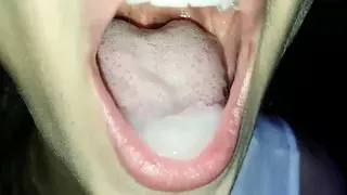 My wife at the gloryhole