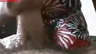 blonde milf experiments with another woman