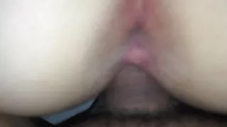 Girlfriend Reverse Cowgirl and Fingering Ass