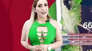 Latina weather girl Arely Hernandez Montenegro 2
