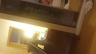 Hotel fuck birthday shag couple fucking