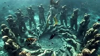 Outdoor Swimsuit or Bikini - Indian favourite