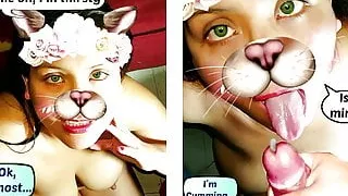 porn comic - Photonovel latin rain squirt