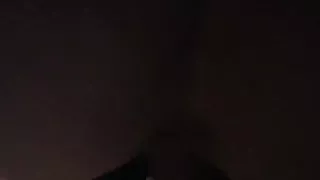 Cheating with my neighbor on porch! I got so wet