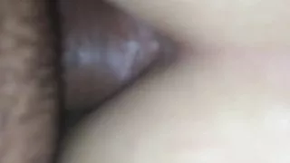 Loaded Girlfriend’s Ass with Cum Doing Anal