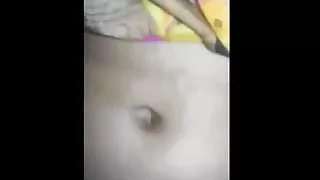 Juicy Pussy with Boobs Show at Night