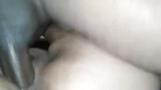 Indian wife has hard oily sex at night