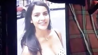 Priya Anand Hardcore Cumtribute with bra and panty