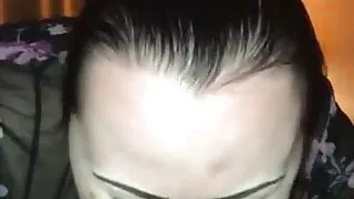 Curvy Cute BBW MILF Blowing BBC Colleague