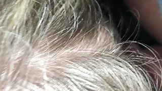 Milf suck in leopard and stocking