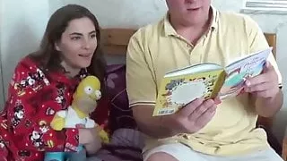 Stunning teen loves sex with 70yo man