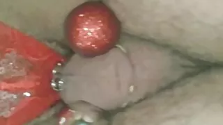 Christmas sex balls