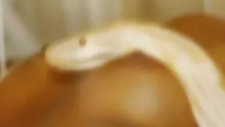 Zooming In On Her Indian Face With Sexy Body Brunette hair