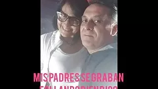 Mis padres se graban follando bien rico