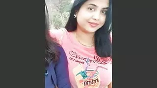 My sexy horny friend Bhagyashree Naik’s hot boobs