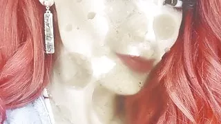 Bukkake, Bus