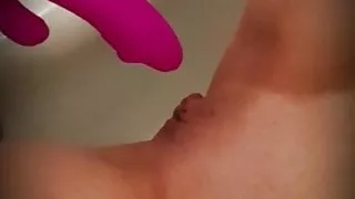 Dildo fun with sexy Eneira