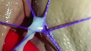 Asiatisch Sex, Auto, Creampie, Sperma, Abspritzen, Filipina