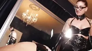 Tied Up In Chains and Pegged