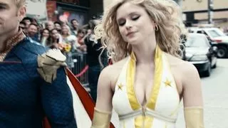 Erin Moriarty topless, THE BOYS, ass, crotch, cameltoe, tits, legs