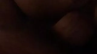 Checking out her twat