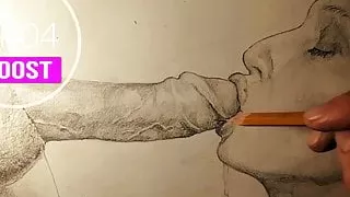 XMAS Cum in 2min challenge