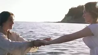 Saoirse Ronan and Kate Winslet in various lesbian sex scenes