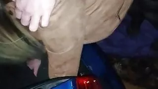 Outdoor Threesome at Lake in Schwarmstedt