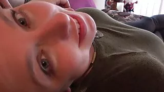 Christmas Alone With Stepmom - Brianna Beach