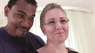 Stepmom has sex with friend