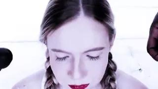 Bbc, Anally Gaped Piss Drinking Slut