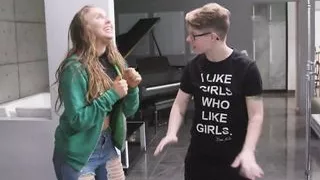 ADULT TIME  Lena Paul and Ivy Lebelle, Real Lesbian Love