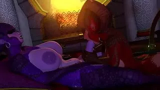 Mouthful (Janner3D Futanari)