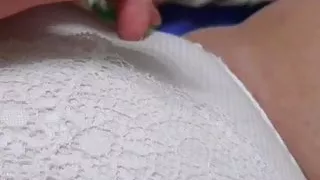 Big tits, solo masturbation