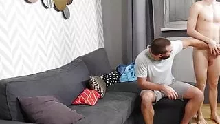 BRINGMEABOY Skinny Mark Troy Riding Big Cock And Jerking Off