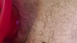 My hole at its limits!